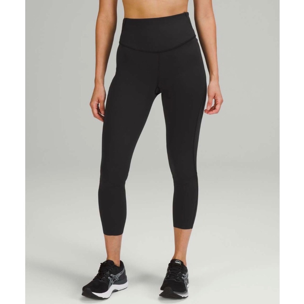 Lululemon Base Pace High-Rise Crop 23" *Brushed Nulux Leggings Size 6 W6BW8S